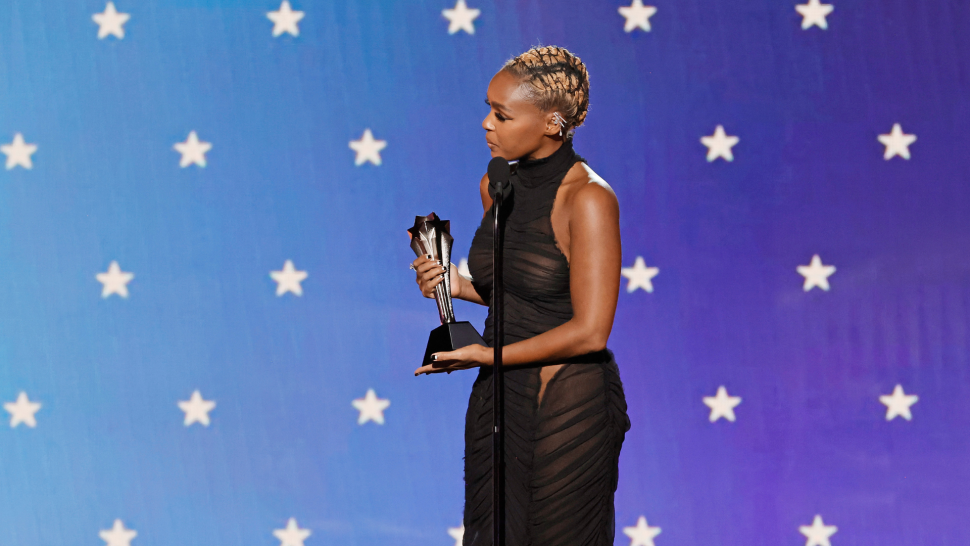 Janelle Monae Delivers Powerful Speech While Accepting SeeHer Award at